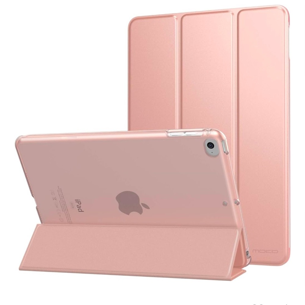 MoKo Brand - iPad Mini 5 Case - Rose Gold Color